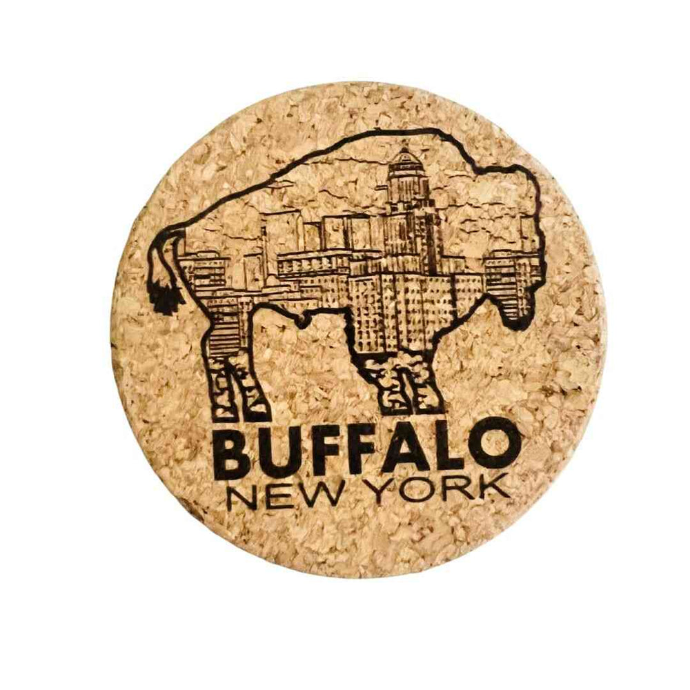 Buffalo Drink Coaster