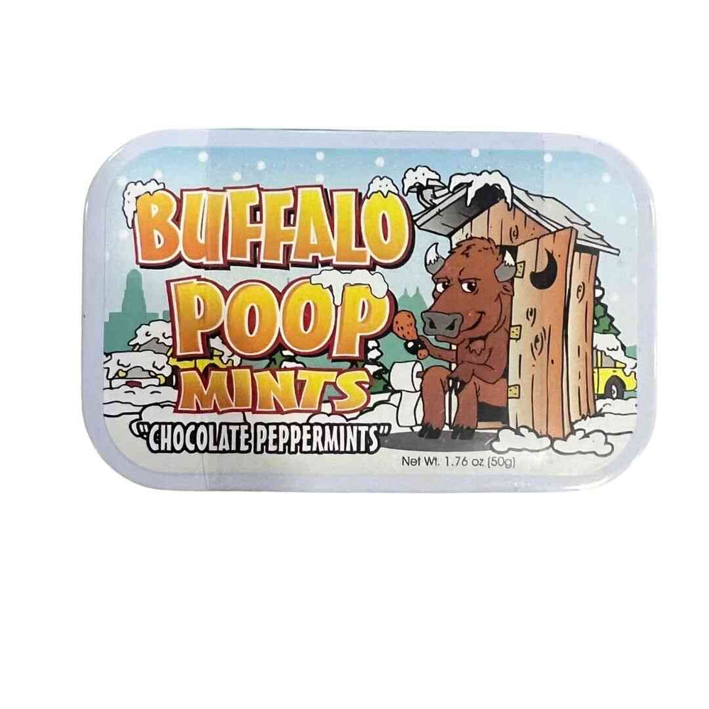 Buffalo Poop Mints