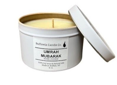 Candle: Buffawix  Candle (Umrah Mubarak)
