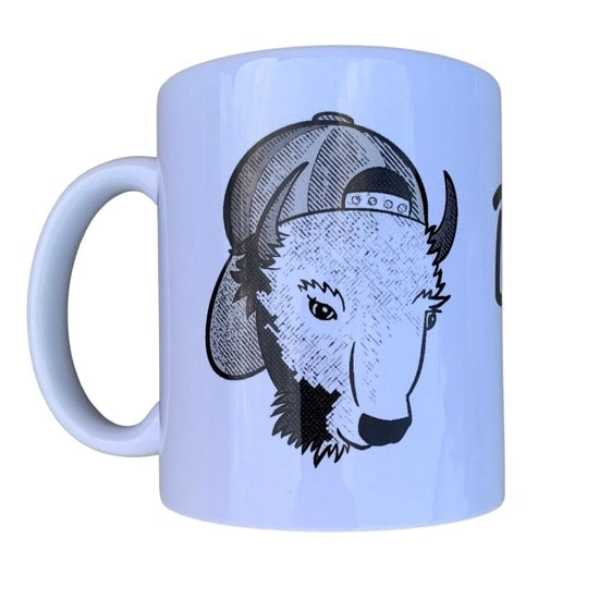 Buffalo Skater Mug