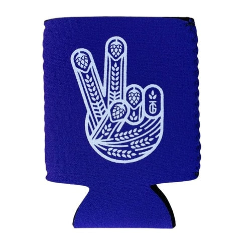 Traveling Growler Drink Koozie (Purple Peace)
