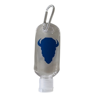 Hand Sanitizer Bottle with Clip (2oz)