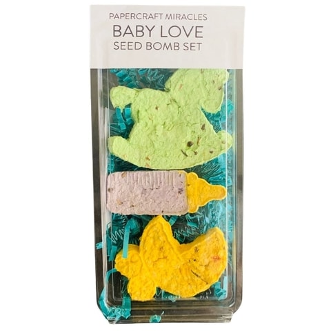 Seed Bombs (Baby Shower)