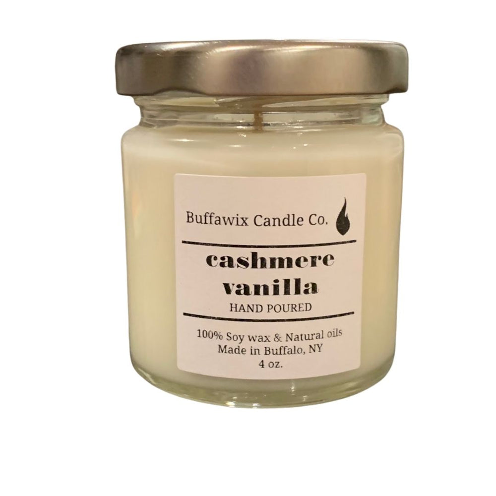 Candle: Buffawix Candle (Cashmere Vanilla)