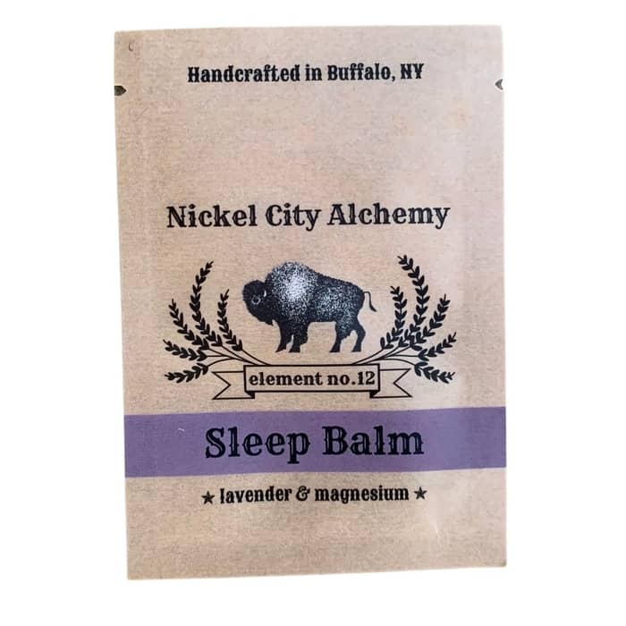 Nickel City Alchemy Magnesium SLEEP Balm