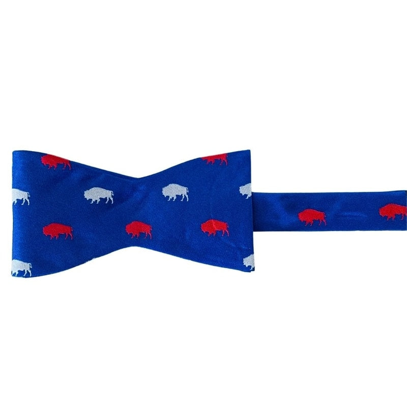 
                  
                    Buffalo Bow Tie (Blue)
                  
                