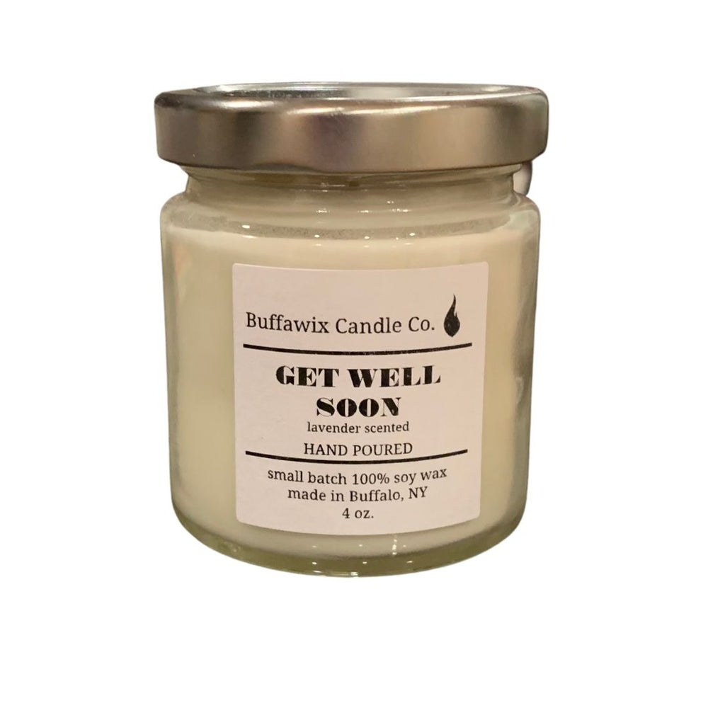 Candle: Buffawix Candle (Get Well Soon)
