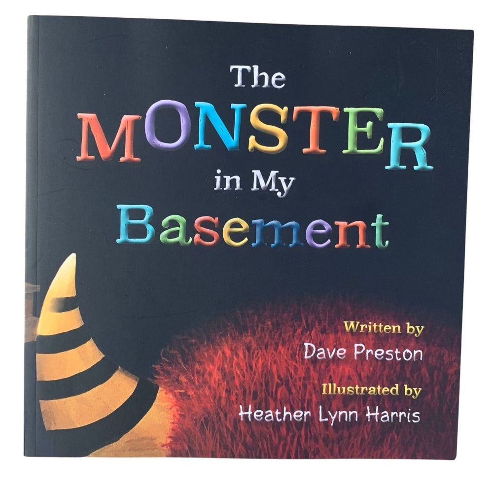 Book: The Monster In My Basement Book