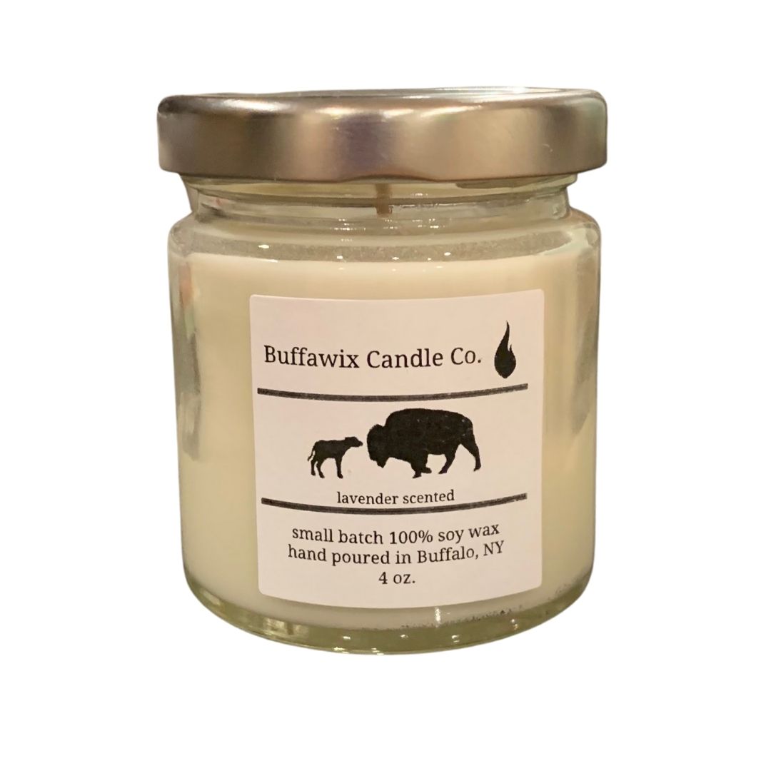 Buffawix  Candle (4oz.) BuffaBaby