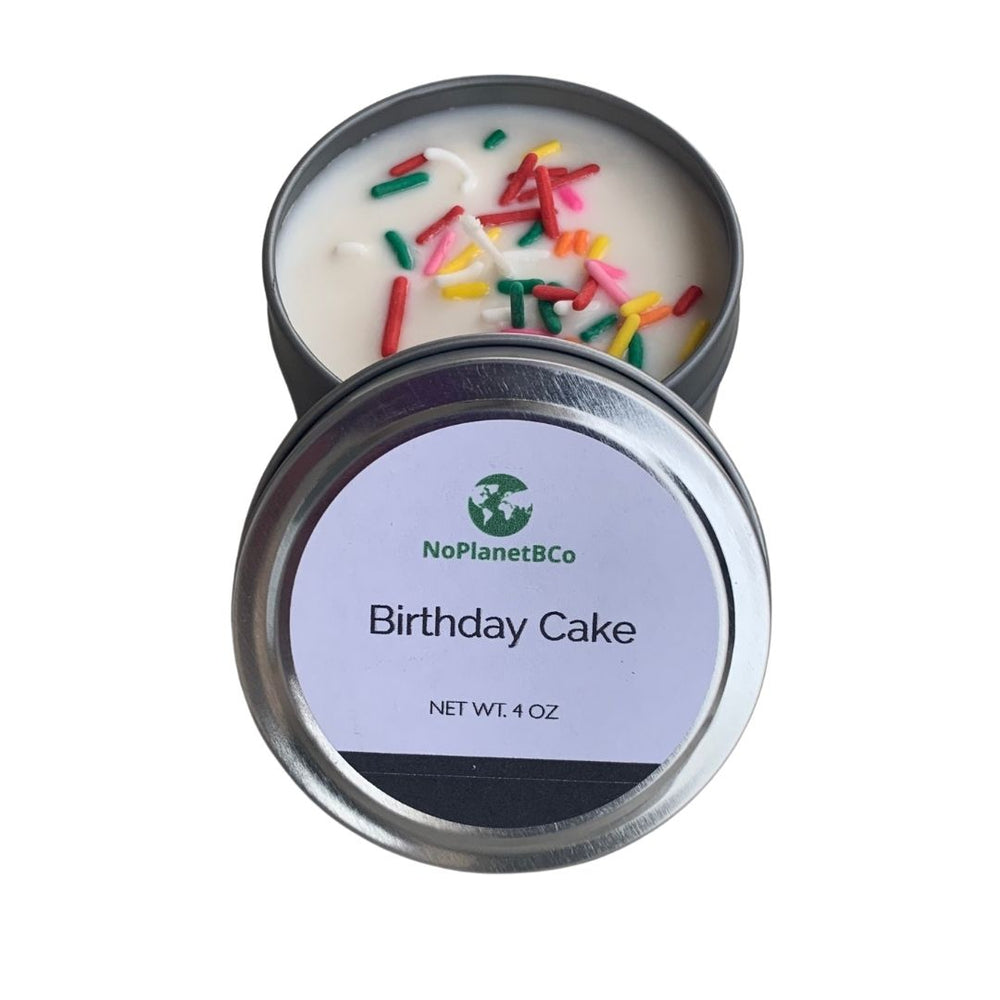 Candle: Birthday Cake