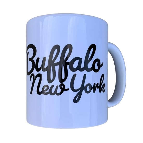 Buffalo Skater Mug
