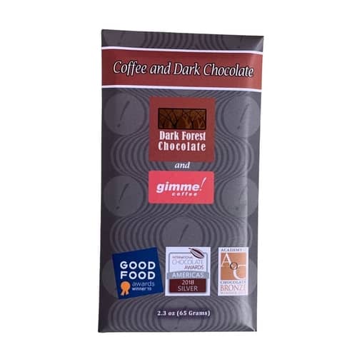 Dark Forest Chocolate: COFFEE AND DARK CHOCOLATE