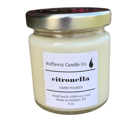 Candle: Buffawix Candle (Citronella)