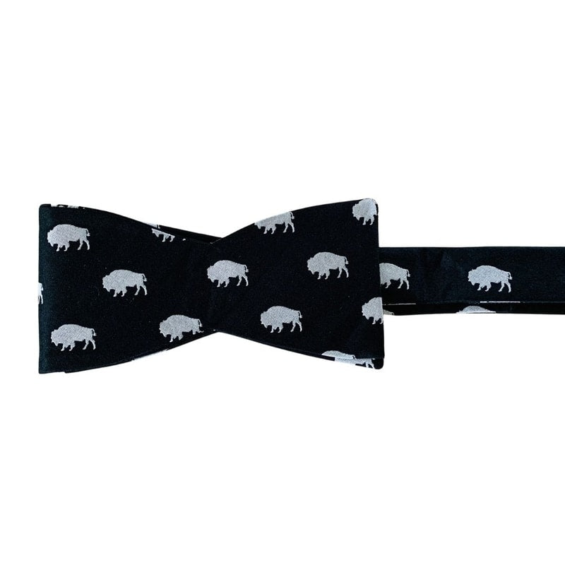 Buffalo Bow Tie (Black)