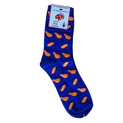 Socks: Buffalo Wings