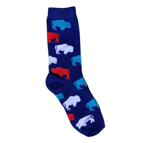 Socks: Buffalo (Patriotic)