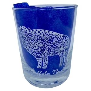 12oz Etched Rock Glass 3