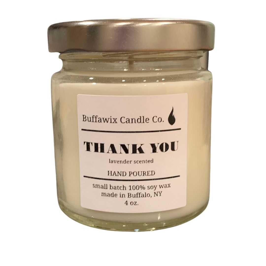 Candle: Buffawix Candle (Thank You)