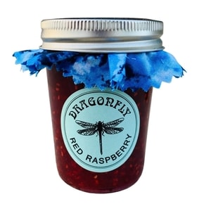 Dragonfly Gourmet Jam (Red Raspberry)