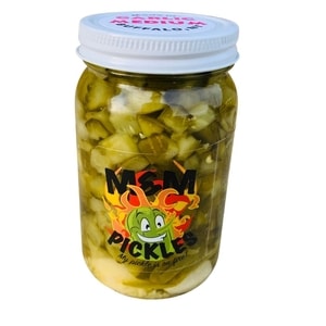 
                  
                    M&M Pickles (Garlic)
                  
                