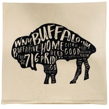 Buffalo Pillow