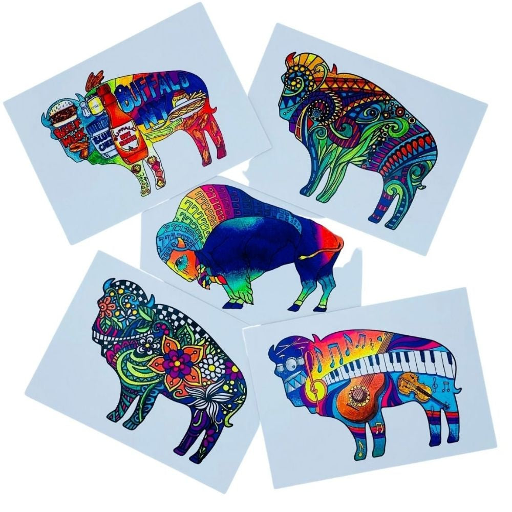 Buffalo Image Notecards