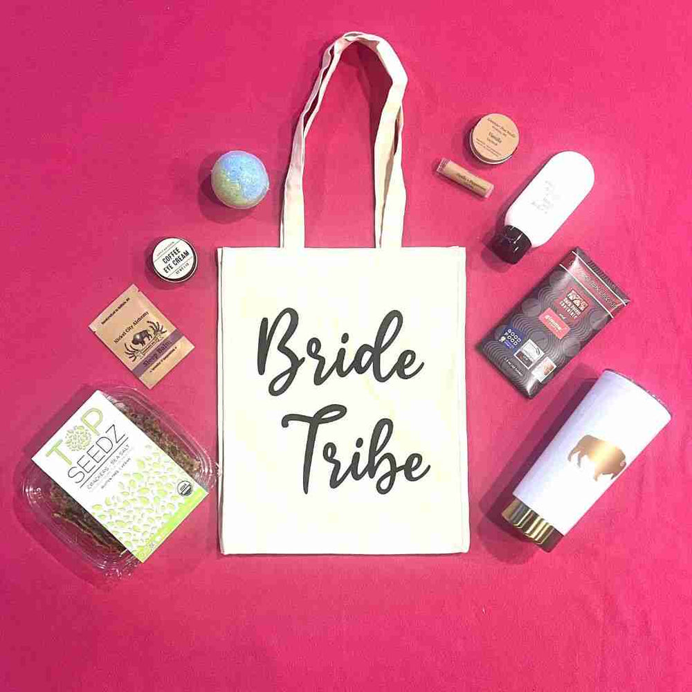 Bride Tribe Bag: Boujee