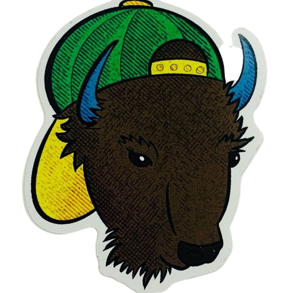 Sticker: Buffalo Skater
