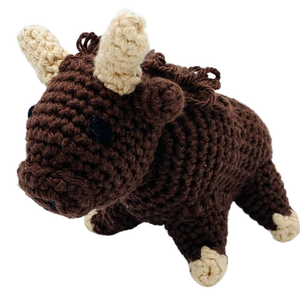 Crochet Buffalo Billie