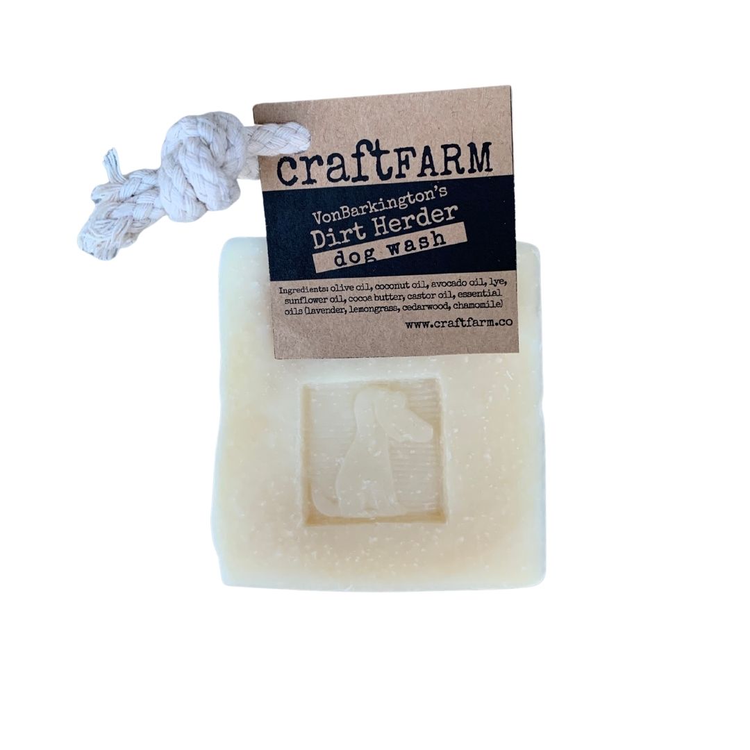 Craft Farm: Dirt Herder Dog Wash