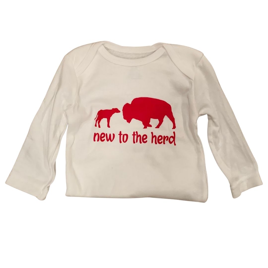 Baby Onesie (New to the Herd)