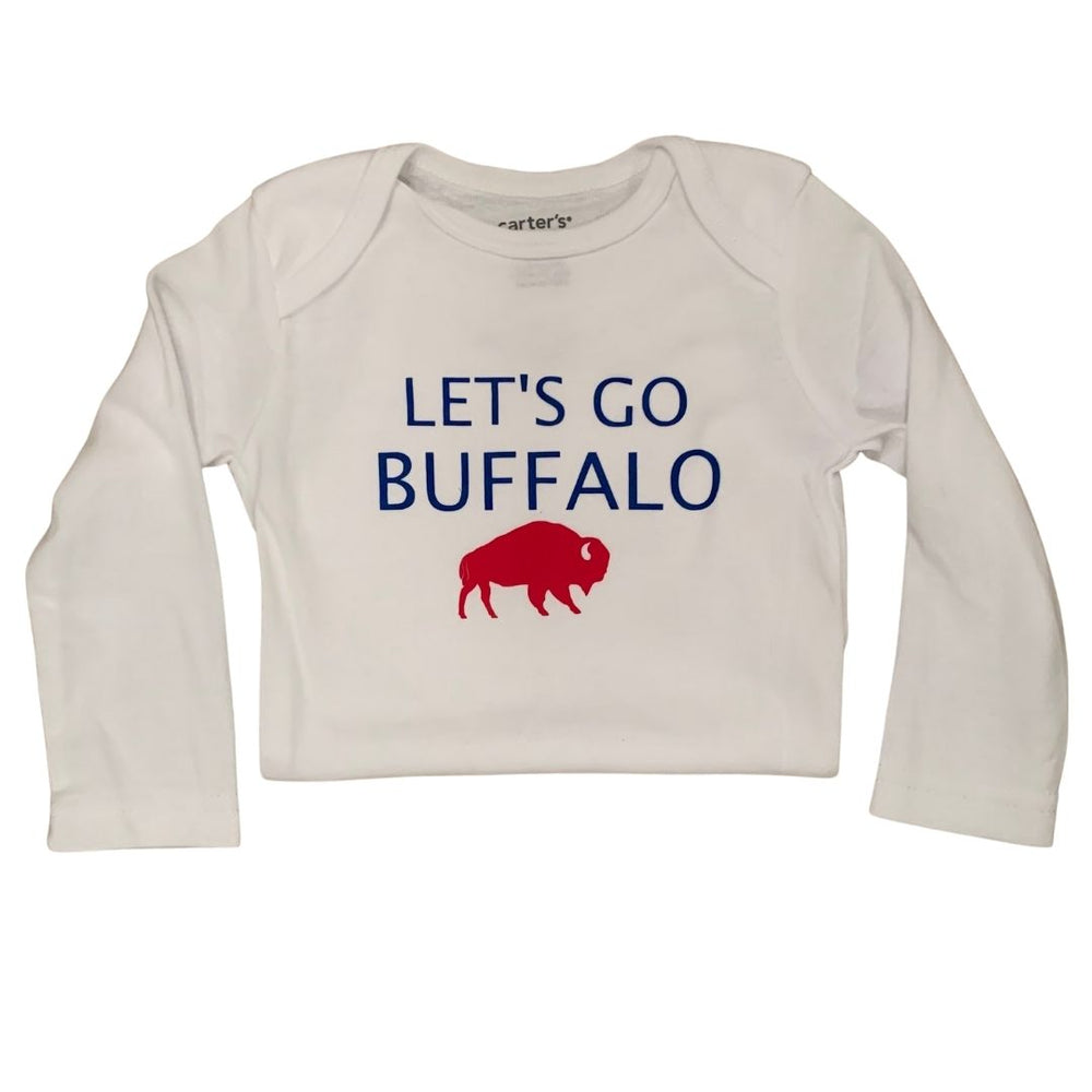 Baby Onesie (Let's Go Buffalo Football)