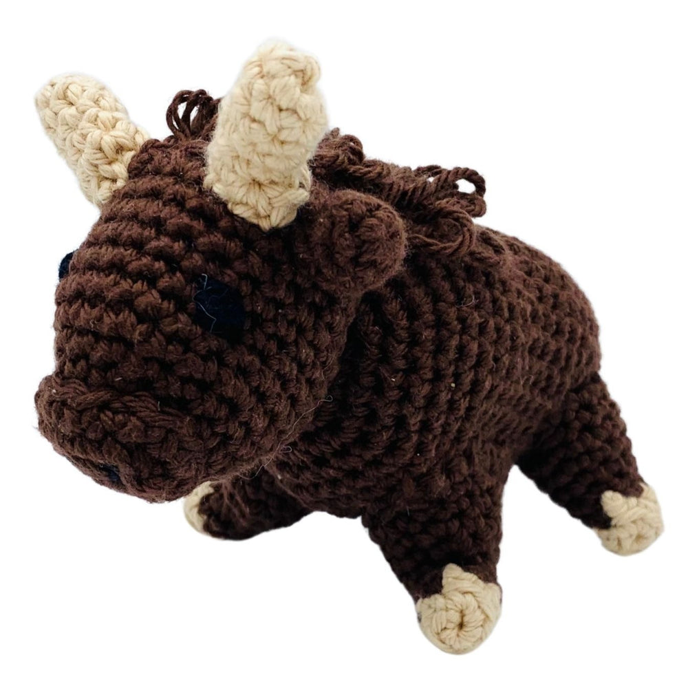 Crochet Buffalo Billie