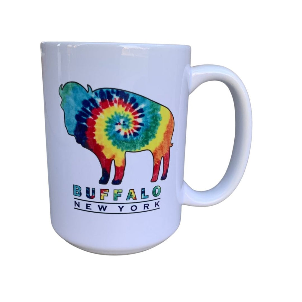 Tie Dye Buffalo Mug