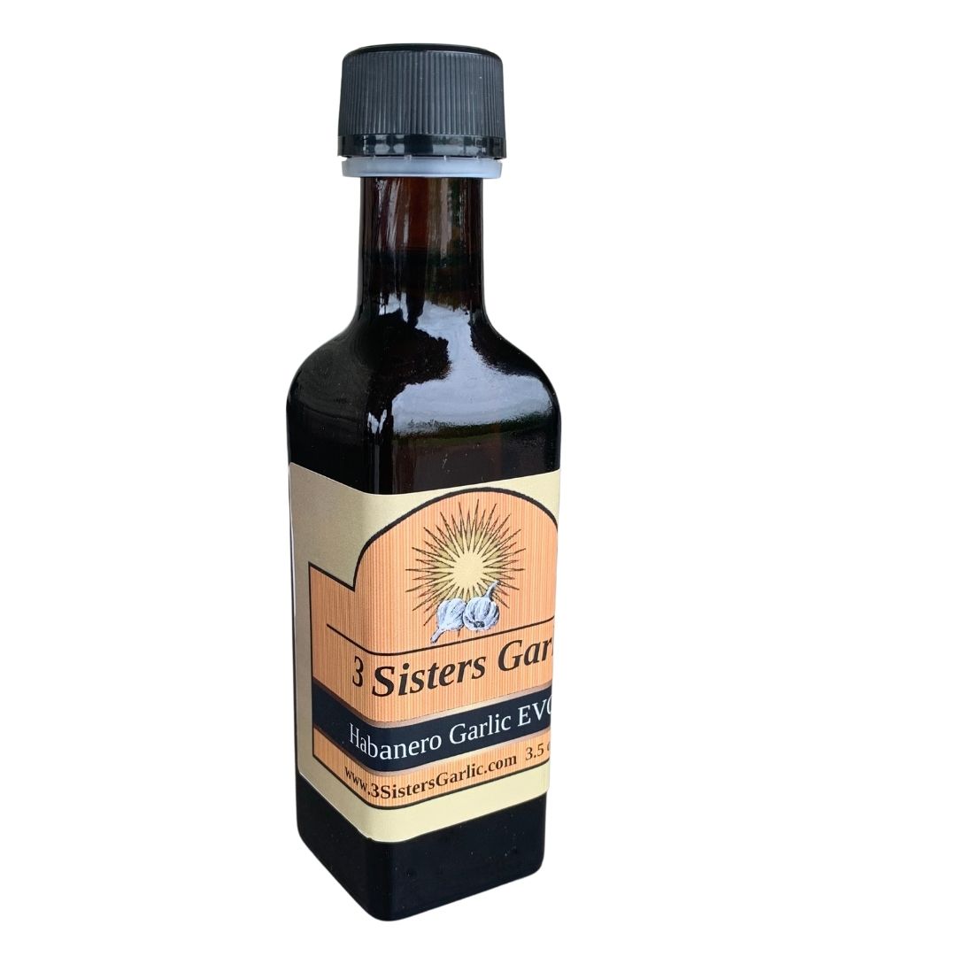 3 Sisters Garlic: Habanero Garlic EVOO