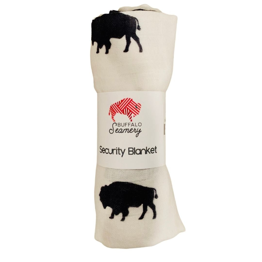 Buffalo Baby Security Blanket