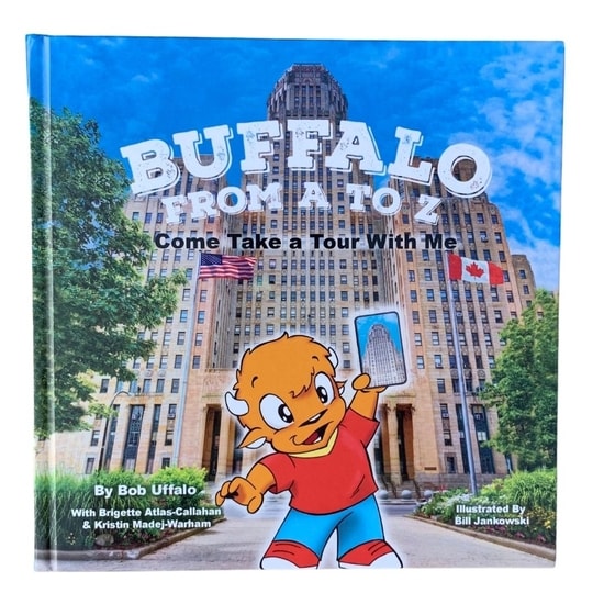 Book: Buffalo A to Z Children's Book
