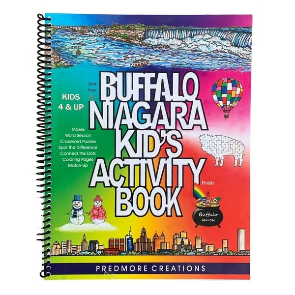 Book: Buffalo Kids Activity Book