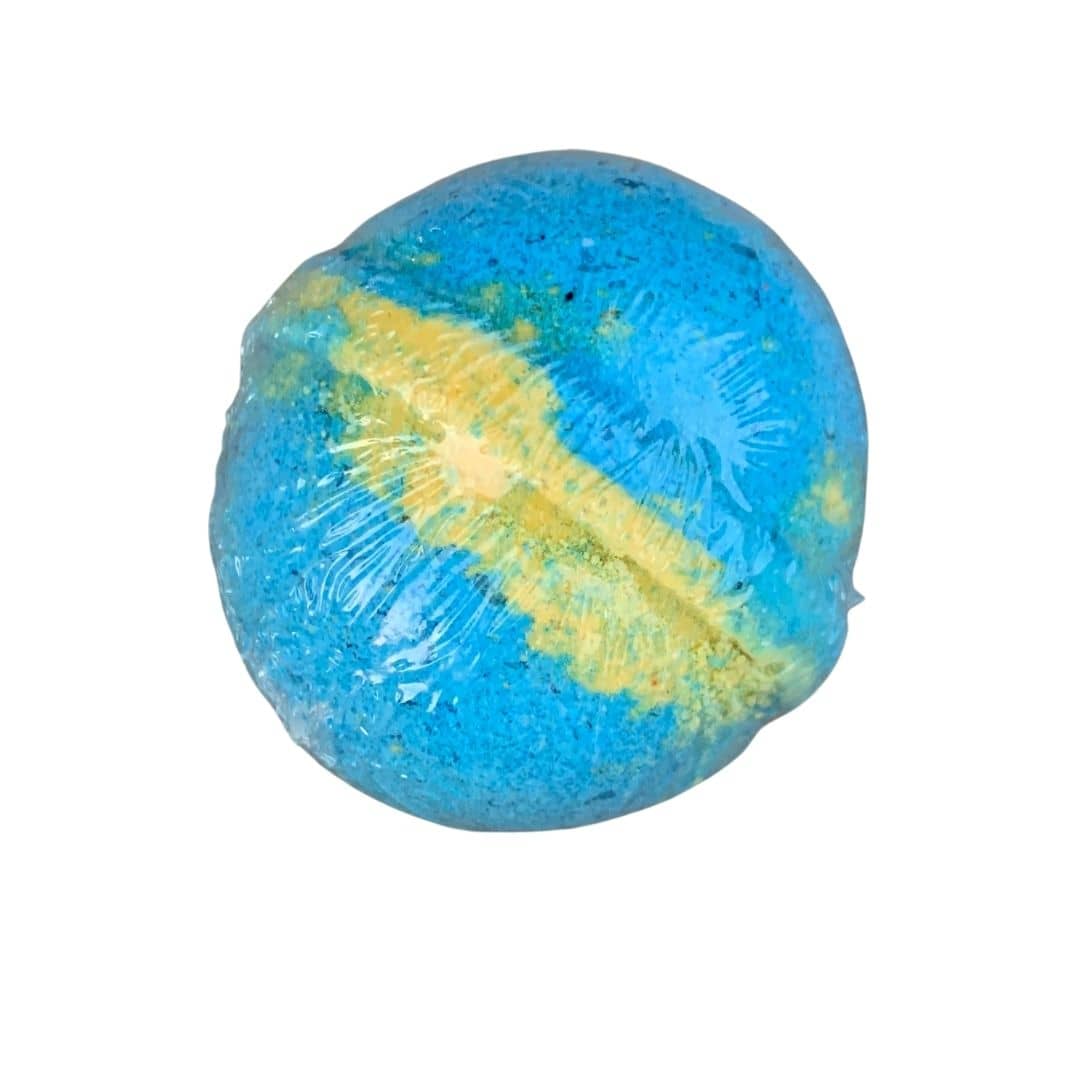 All Natural Bath Bomb: Carribean Coconut