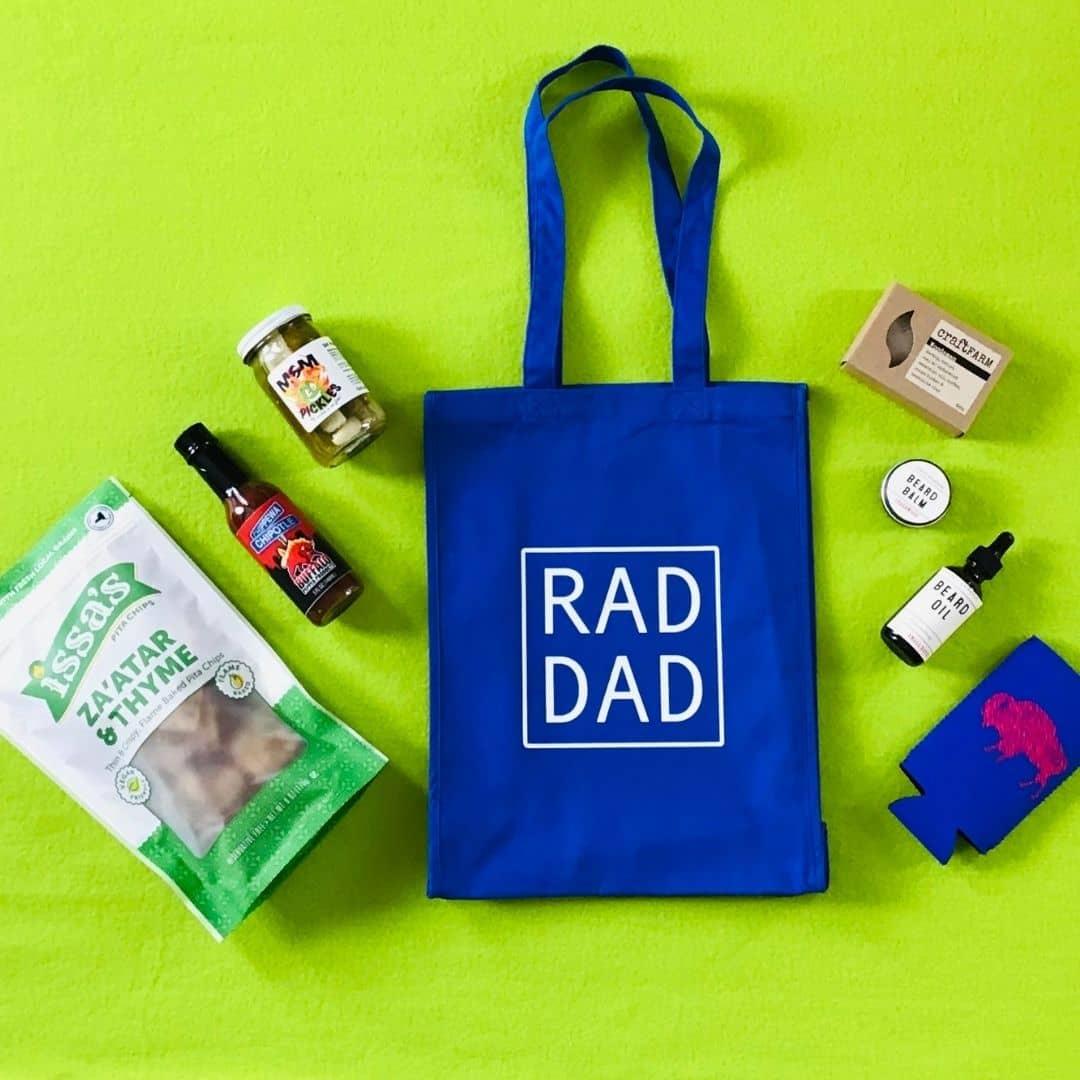 Bearded Dad Bag