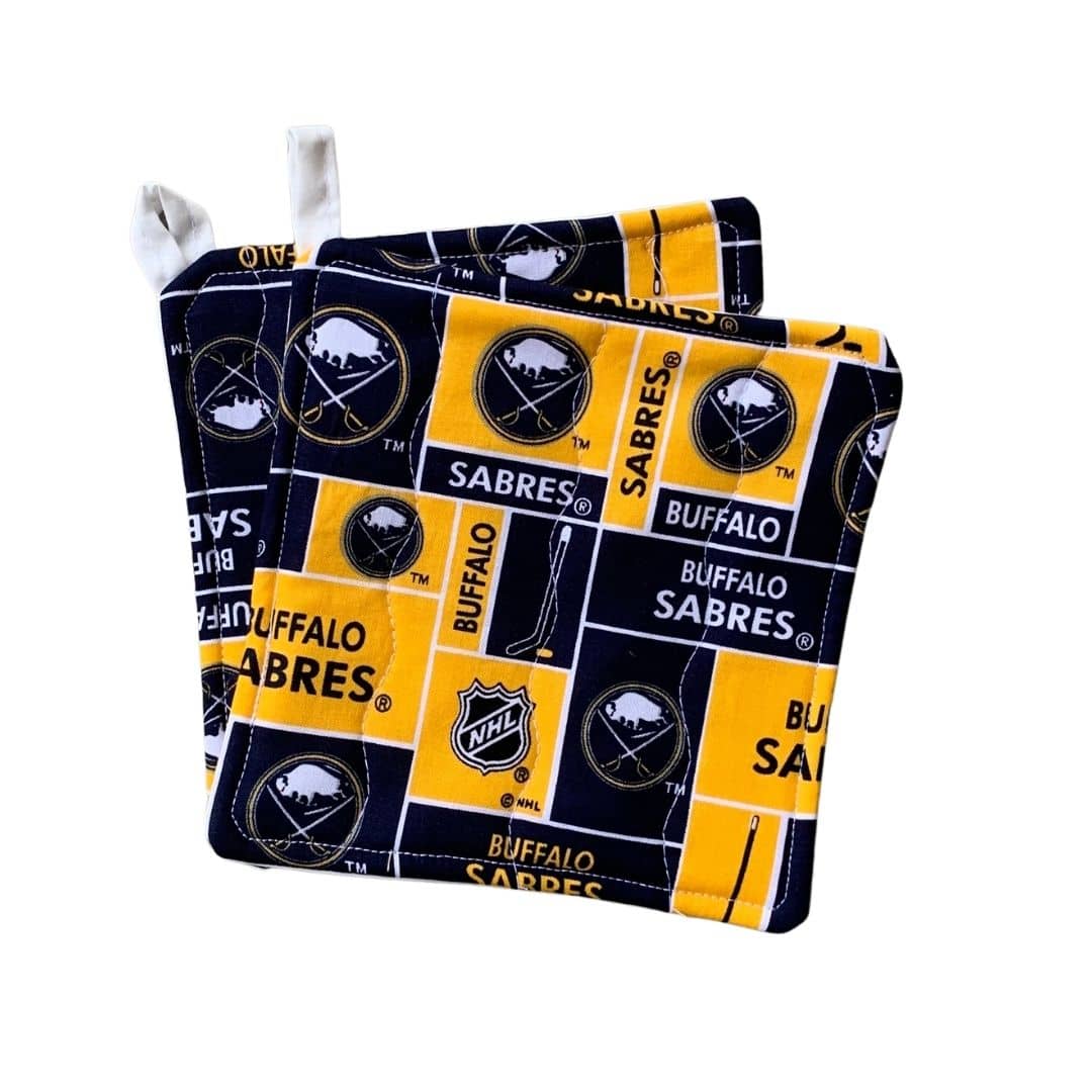 Pot Holders: Sabres