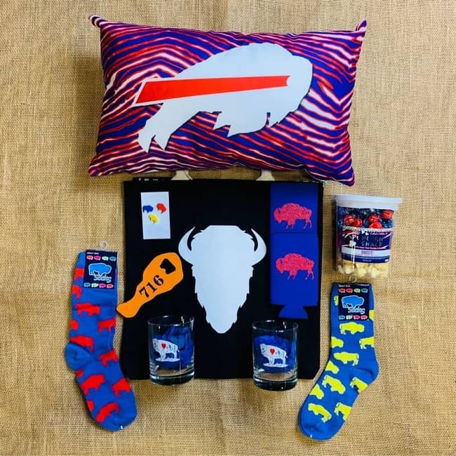Welcome to Buffalo Fans Starter Bag