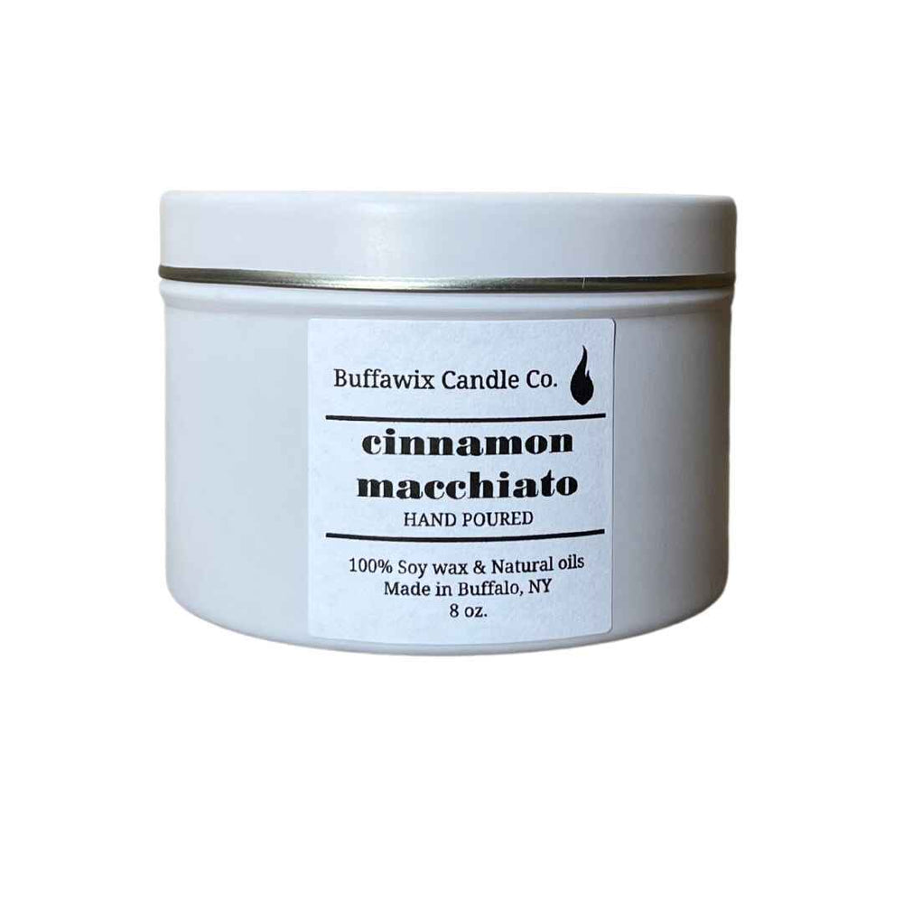 Buffawix Candle: Cinnamon Macchiato (8oz.)
