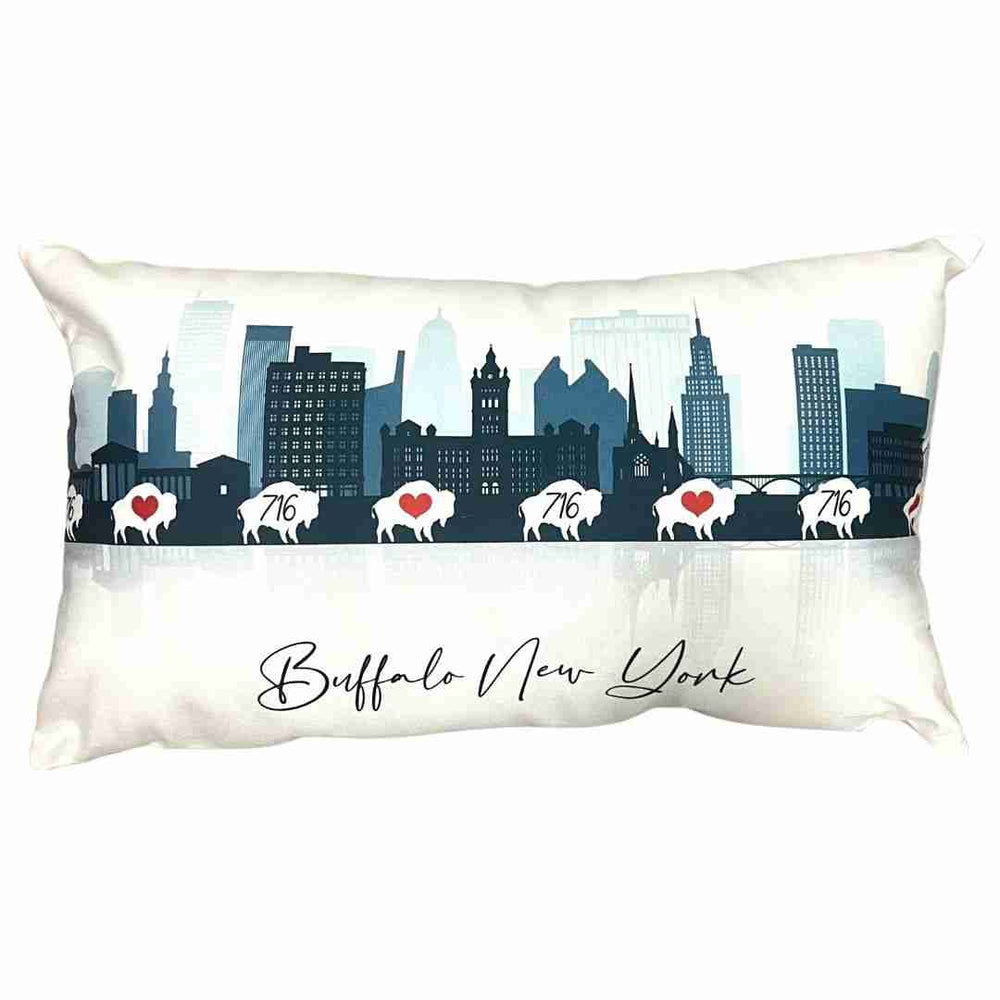 Pillow: Buffalo Love
