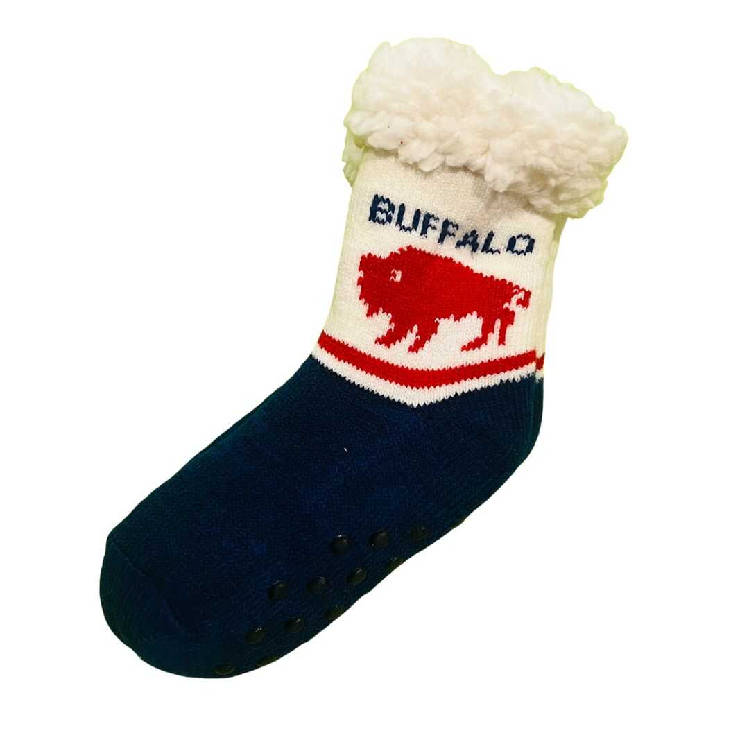 Socks: Buffalo Cozy Lined